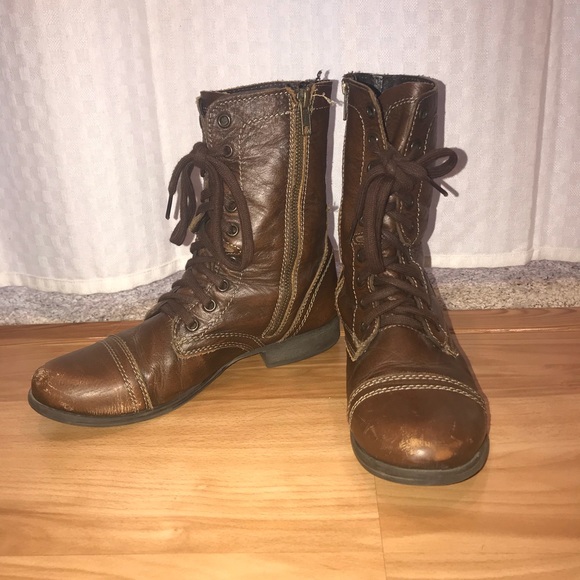 Combat boots - Picture 4 of 6